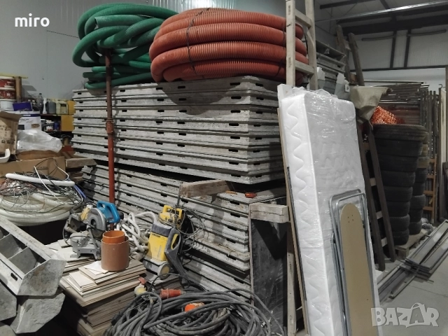 Алуминиев лек, сглобяем кофраж! 200 квадрата!