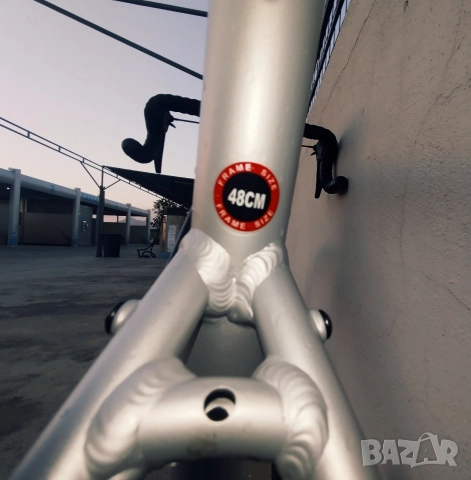 Шосеен Велосипед С Дискови Спирачки Carrera Zelos Mens Road Bike - Silver - S - Frame, снимка 12 - Велосипеди - 52683933