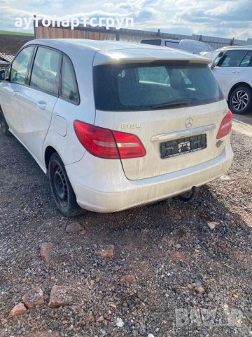 Mercedes B class 180 cdi 2016г
На части
