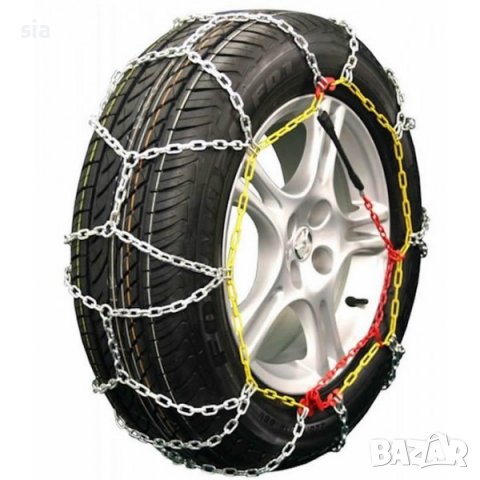 Вериги за сняг , метални, меча стъпка, KN110, 16 - 19 цола