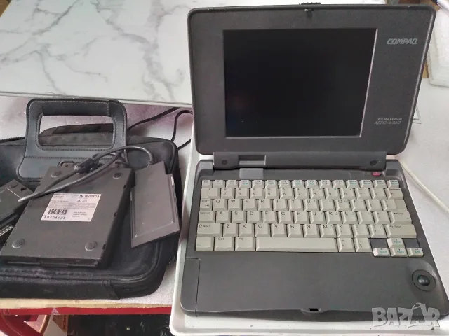 Ретро, лаптоп от '90 години COMPAQ Contura Aero 4/33C