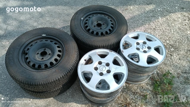 Гуми и джанти за Opel Astra,CORSA, Volkswagen Golf,Toyota Corolla,HONDA,грайфер 8.1 мм.,Goodyear GT3