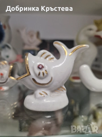 Български порцеланови фигури, снимка 3 - Антикварни и старинни предмети - 53290957