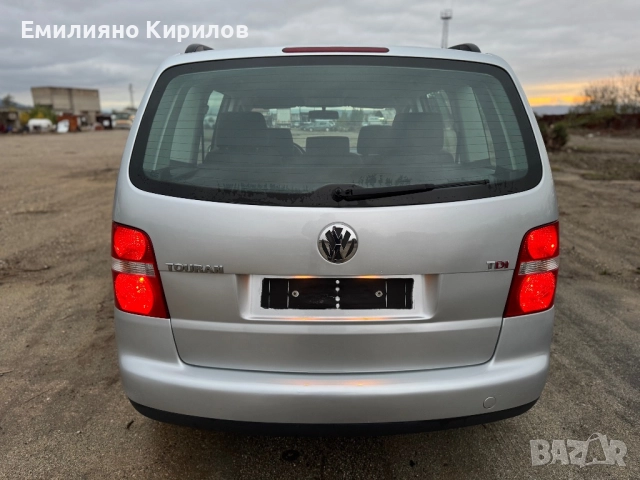 Volkswagen Touran Highline 2.0TDI*EURO 4*175 000km* 2004, снимка 5 - Автомобили и джипове - 52370148