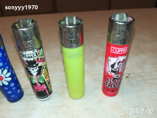 CLIPPER-ЛОТ 3 ЗАПАЛКИ ЗА КОЛЕКЦИЯ 10БР 2212241826, снимка 9 - Колекции - 48435363