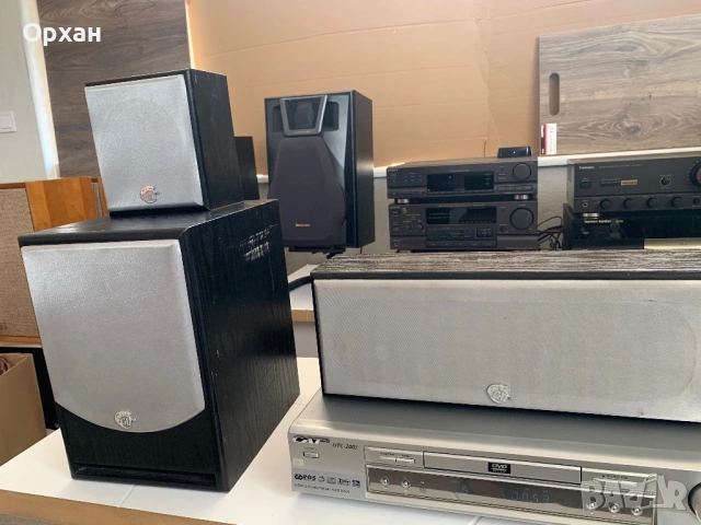 Домашно кино CAT 5.1, снимка 4 - Аудиосистеми - 53631811