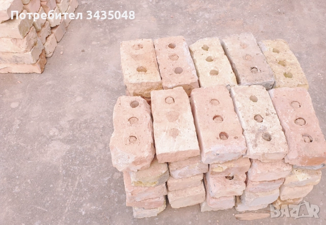 Продавам единични тухли и цигли - много здрави, запазени и изчистени., снимка 5 - Строителни материали - 51693176