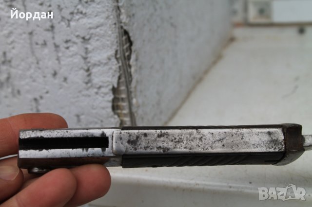 Немски щик ''Mauzer'' , снимка 8 - Антикварни и старинни предмети - 40157401