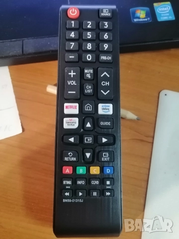 Дистанционно за SAMSUNG Smart TV , снимка 4 - Дистанционни - 52658610