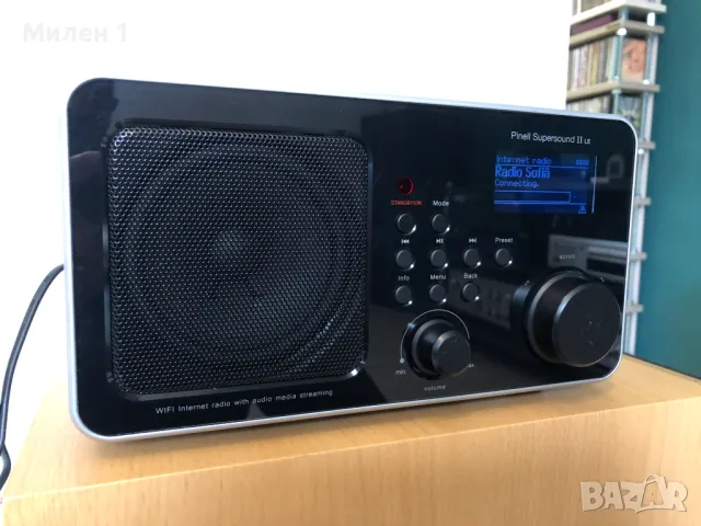 Pinell Supersound 2-Dab/Fm Internet radio, снимка 3 - Радиокасетофони, транзистори - 49561222