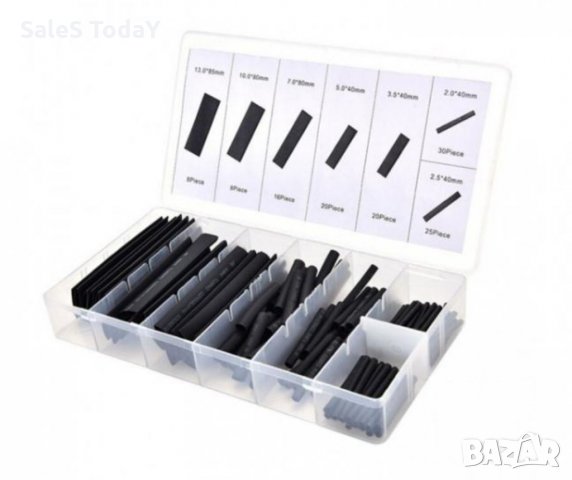 Термоизолация за кабели, 7 размера, снимка 2 - Аксесоари и консумативи - 34015217