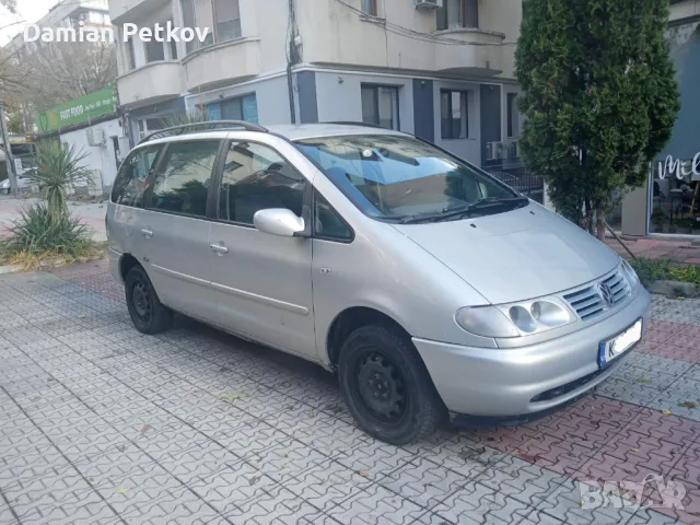 VW Sharan 1.9TDI, снимка 4 - Автомобили и джипове - 48002939