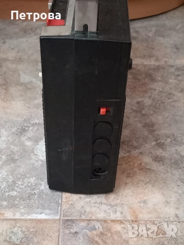 Старо настолно радио, снимка 4 - Антикварни и старинни предмети - 52041576