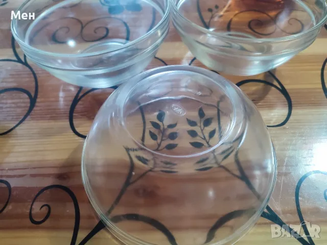 Стъклени и порцеланови купи 