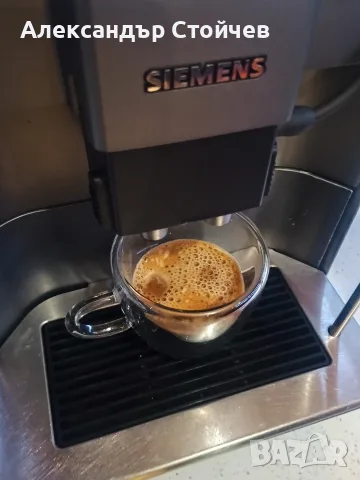 Кафемашина Siemens eq6 s100 plus, снимка 6 - Кафемашини - 55835998
