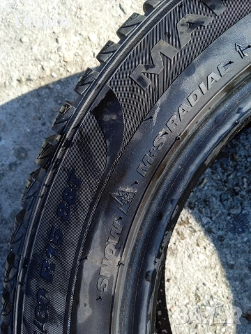 Зимна Гума Marshall 185/60/15 1бр., снимка 6 - Гуми и джанти - 53150246