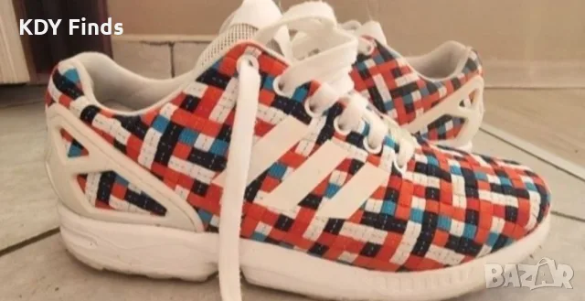 Adidas ZX-Flux женски 38 2/3, снимка 2 - Маратонки - 56223226