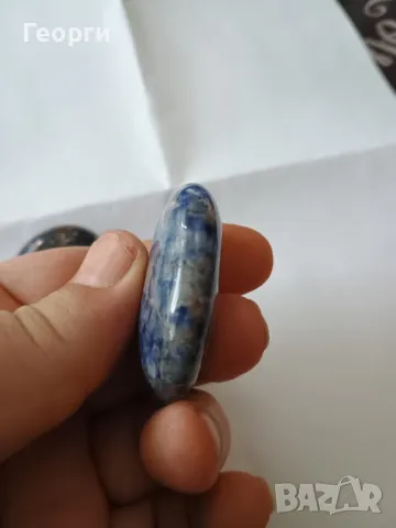 Два натурални содалита, снимка 5 - Антикварни и старинни предмети - 50372500