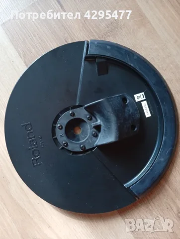 Roland CY-5 hi-hat,crash двузонов, снимка 2 - Ударни инструменти - 56303048
