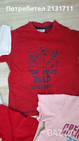 Детски лот дрехи подходящи за есенния сезон размер 104, снимка 5 - Детски комплекти - 51423868