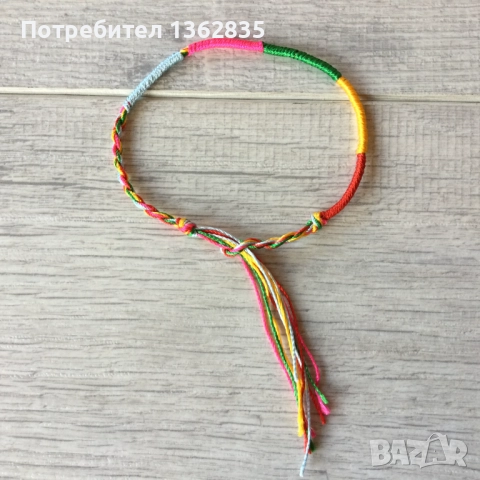 НОВА оригинална хавайска плетена гривна от Хаваите, снимка 3 - Гривни - 51831317