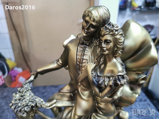 Статуетка 30 /25 см , снимка 8 - Антикварни и старинни предмети - 41920522