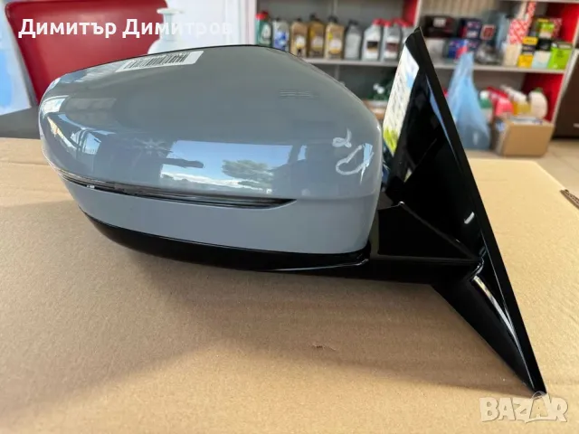 Продавам предно дясно огледало свалено от БМВ G26 на 10 000 км. Неразличимо от ново! 6-пиново, снимка 3 - Части - 48555818