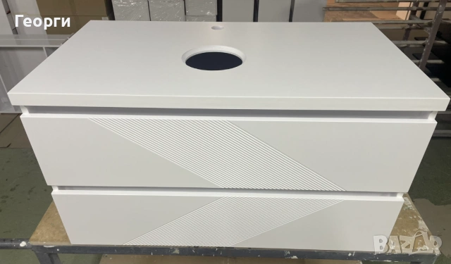 Долен шкаф за баня ПВС