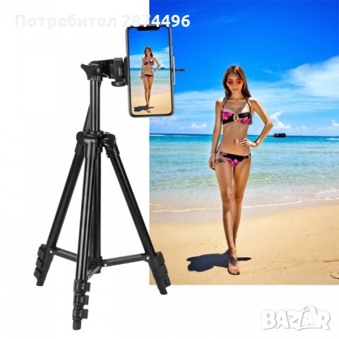 TF 3110 Универсален статив за телефон и фотоапарат, снимка 11 - Друга електроника - 35818626