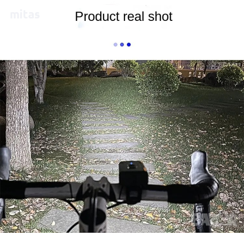 Ултра ярка LED светлина за велосипед, Двойна, Алуминиева, USB, 1000Lum, снимка 14 - Аксесоари за велосипеди - 44669785