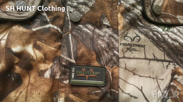 SWEDTEAM WATERPROOF BREATHABLE Jacket размер 54 / XL за лов яке водонепромокаемо - 1715, снимка 5 - Екипировка - 52861402