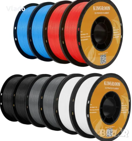 Качествен Филамент за 3D принтери, снимка 3 - Друга електроника - 49739434