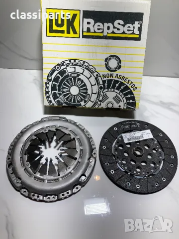 Комплект съединител LUK за Рено Лагуна двигател 1.9 dCi / RENAULT Laguna 