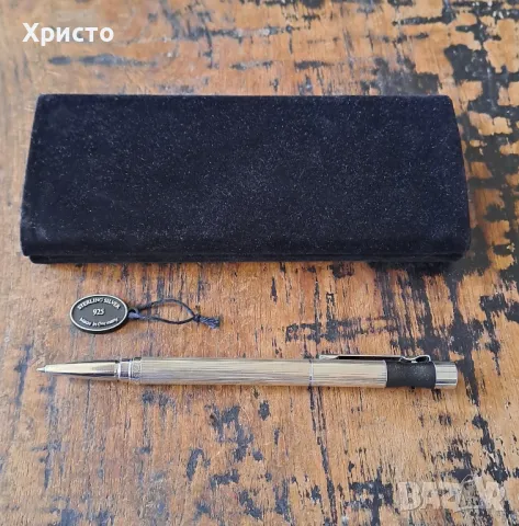 ролер масивно сребро Марксман 925 антика Marksman Sterling silver, снимка 6 - Други - 17306622