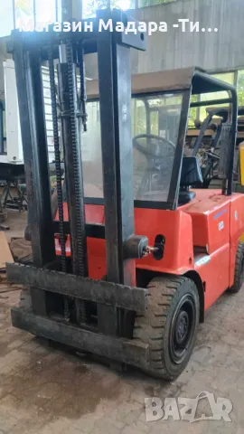 мотокар 3 тона, снимка 5 - Индустриална техника - 47504780