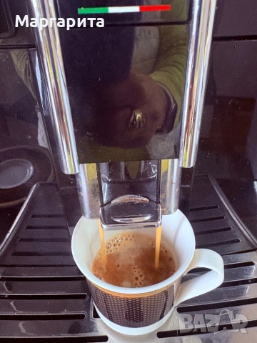 Кафеавтомат Saeko Pico Barista използван, снимка 6 - Кафемашини - 53699614