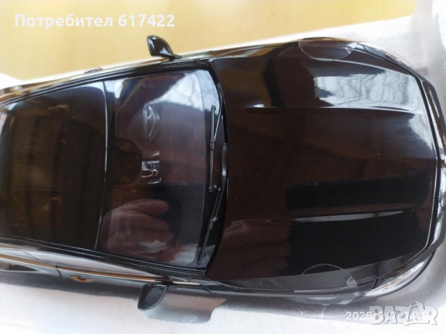 1:18 Mercedes-Benz S-Class Coupe 2014 - Norev, снимка 9 - Колекции - 53392577