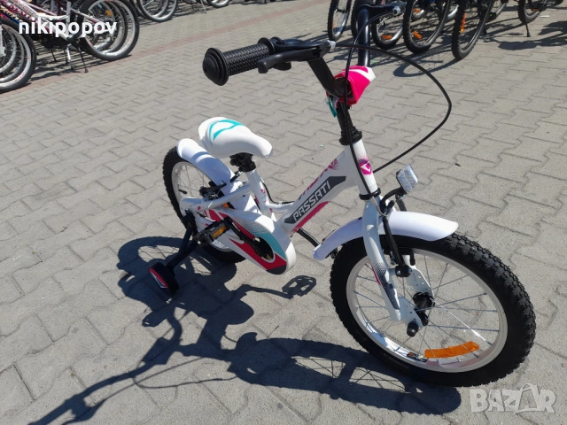 PASSATI Велосипед 16" ALEX бял, снимка 10 - Велосипеди - 53759159
