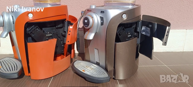 Кафемашини Saeco Odea Giro, снимка 9 - Кафемашини - 53455890
