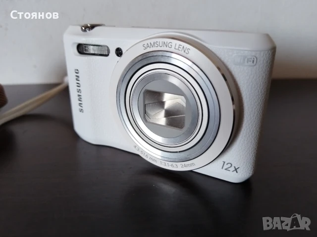 SAMSUNG WB35F 16.2MP x 12 Optical Zoom, снимка 3 - Фотоапарати - 46884218