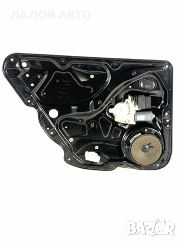 Заден ляв стъклоповдигащ механизъм стъклоподемник задно ляво моторче стъкло Passat B6 3C9959703A