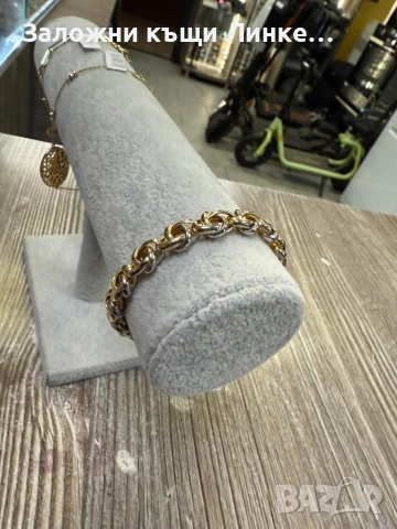 Нова Златна Гривна 8.30гр 14К, снимка 4 - Гривни - 52839624