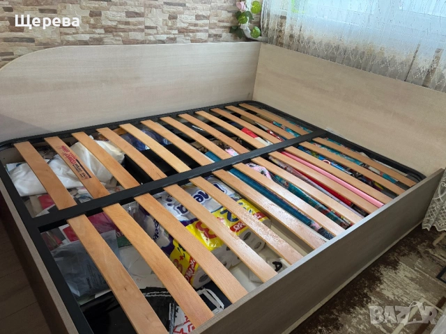 Спалня с подматрачна рамка, снимка 8 - Спални и легла - 53398916