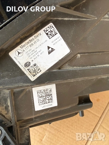 Фар Mercedes W177 C-Class Full Led, снимка 7 - Части - 53435317