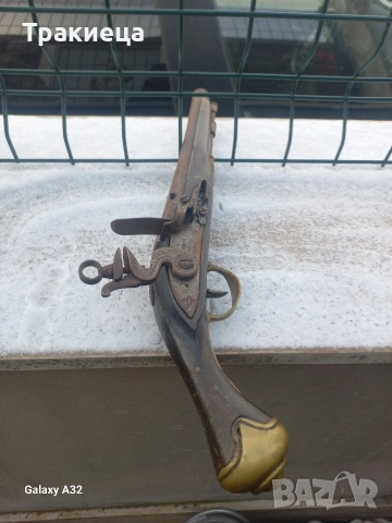 КРЕМЪЧЕН ПИЩОВ, снимка 3 - Антикварни и старинни предмети - 53138348