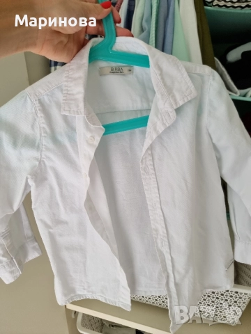 Детски ризи от 92ри до 128ми размер, снимка 6 - Детски якета и елеци - 51709555