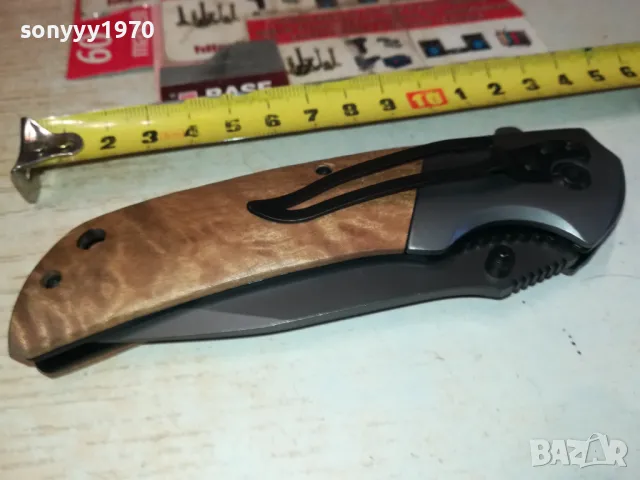 МАРКОВА ДЖОБНА НОЖКА 1004251855, снимка 7 - Ножове - 49849724