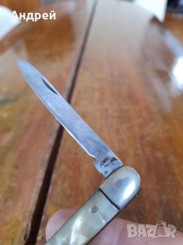 Стар джобен нож,ножче,ножка #15, снимка 6 - Други ценни предмети - 42157036