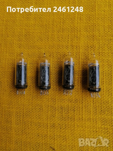 Лампи ИН-14, nixie tubes, снимка 2 - Части и Платки - 51095985