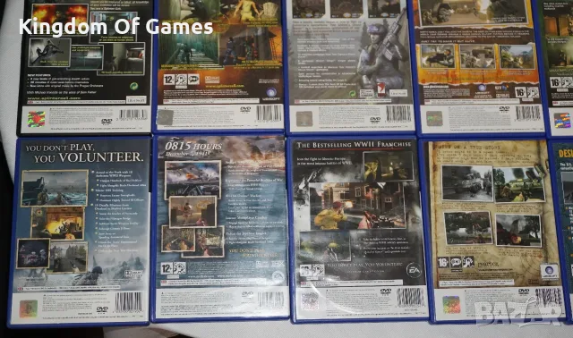 Игри за PS2 Tom Clancy's Splinter/Operation Air Assault/Call Of Duty/Killzone/Medal Of Honor/Top Gun, снимка 11 - Игри за PlayStation - 54079651